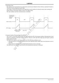LV8761V-MPB-E Datasheet Page 10