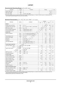 LV8762T-MPB-H Datasheet Page 2