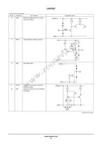 LV8762T-MPB-H Datasheet Page 8