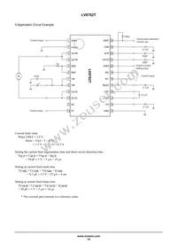 LV8762T-MPB-H Datasheet Page 14