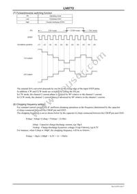 LV8772-E Datasheet Page 10