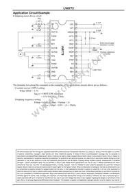 LV8772-E Datasheet Page 17