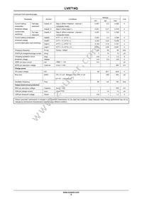 LV8774Q-AH Datasheet Page 3