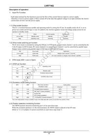 LV8774Q-AH Datasheet Page 11