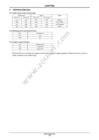 LV8774Q-AH Datasheet Page 19