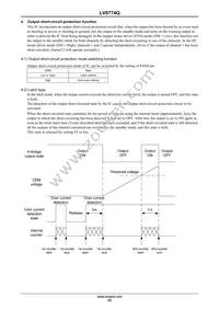 LV8774Q-AH Datasheet Page 22