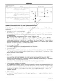 LV8800V-TLM-E Datasheet Page 5