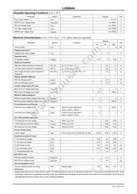 LV8804V-TLM-H Datasheet Page 2