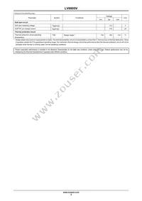 LV8805V-TLM-H Datasheet Page 3