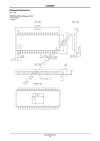 LV8805V-TLM-H Datasheet Page 4