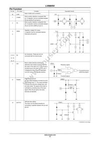 LV8805V-TLM-H Datasheet Page 8