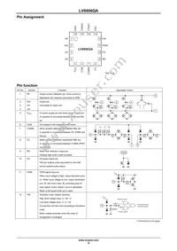 LV8806QA-MH Datasheet Page 5