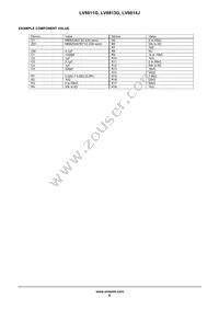 LV8814J-AH Datasheet Page 6