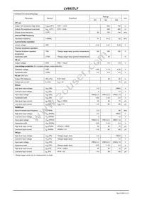 LV8827LF-TLM-H Datasheet Page 3