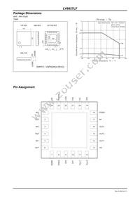 LV8827LF-TLM-H Datasheet Page 4