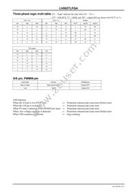 LV8827LFQA-NH Datasheet Page 5