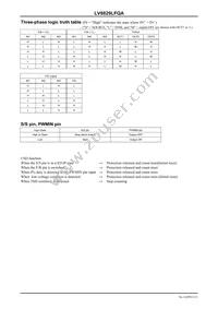 LV8829LFQA-NH Datasheet Page 5