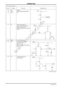 LV8829LFQA-NH Datasheet Page 8