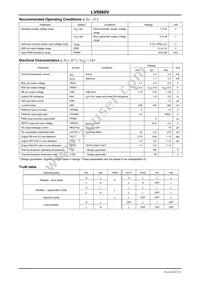 LV8860V-MPB-H Datasheet Page 2