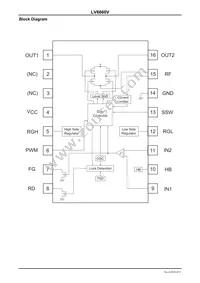 LV8860V-MPB-H Datasheet Page 4