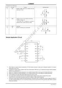 LV8860V-MPB-H Datasheet Page 6