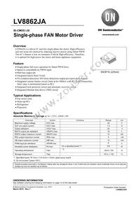 LV8862JA-AH Datasheet Cover