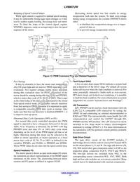 LV8907UWR2G Datasheet Page 17