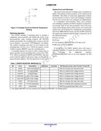 LV8907UWR2G Datasheet Page 19