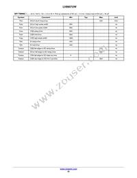 LV8907UWR2G Datasheet Page 22