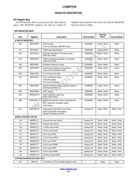 LV8907UWR2G Datasheet Page 23