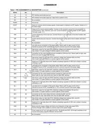 LV8968BBUWR2G Datasheet Page 4