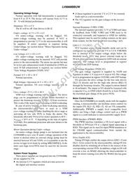 LV8968BBUWR2G Datasheet Page 14