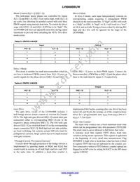 LV8968BBUWR2G Datasheet Page 15