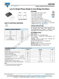 LVE1560-M3/P Datasheet Cover