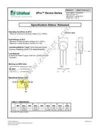 LVM2P-075R14431 Datasheet Cover