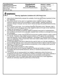 LVR005S-2 Datasheet Page 2