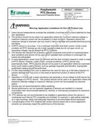 LVR008NS-1 Datasheet Page 2