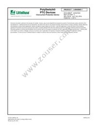 LVR008NS-1 Datasheet Page 3