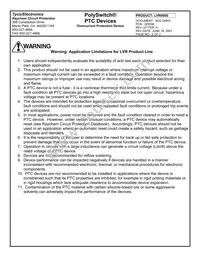 LVR008S-2 Datasheet Page 2