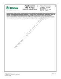 LVR012S-1 Datasheet Page 3