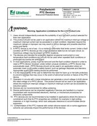 LVR012S-2 Datasheet Page 2