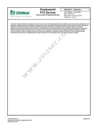 LVR016S-1 Datasheet Page 3