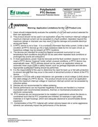 LVR016S-2 Datasheet Page 2