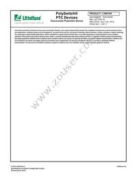 LVR016S-2 Datasheet Page 3