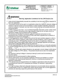 LVR025K Datasheet Page 2