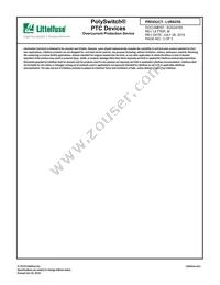 LVR025S-2 Datasheet Page 3