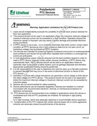 LVR033S Datasheet Page 2