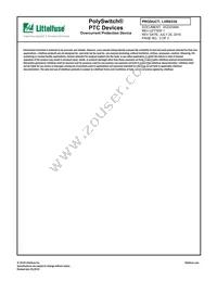 LVR033S Datasheet Page 3