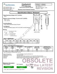 LVR040K-1 Datasheet Cover