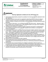 LVR040S-1 Datasheet Page 2